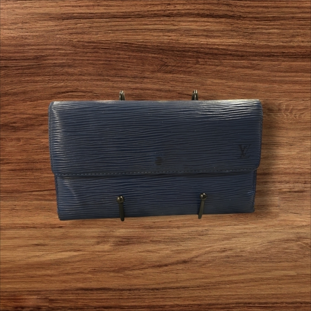 Louis Vuitton Blue Wallet